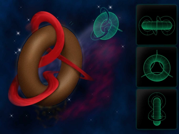 Creation of Approach to Planet Dunkin: Step 15